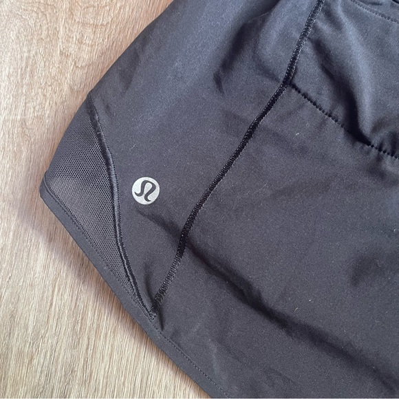 Lululemon Hotty Hot Black Shorts - Picture 3 of 7
